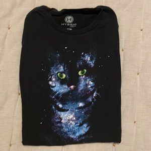 Starry Constellation Cat Tee